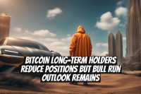Bitcoin Long-Term Holders Reduce Positions but Bull Run Outlook Remains