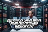 Base Network Outage Renews Debate Over Centralized Sequencer Risks