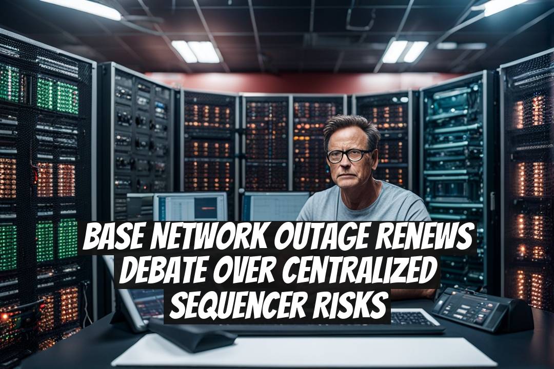 Base Network Outage Renews Debate Over Centralized Sequencer Risks