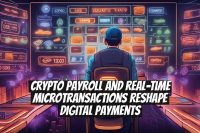 Crypto Payroll and Real-Time Microtransactions Reshape Digital Payments