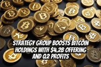 Strategy Group Boosts Bitcoin Holdings With $4.2B Offering and Q2 Profits