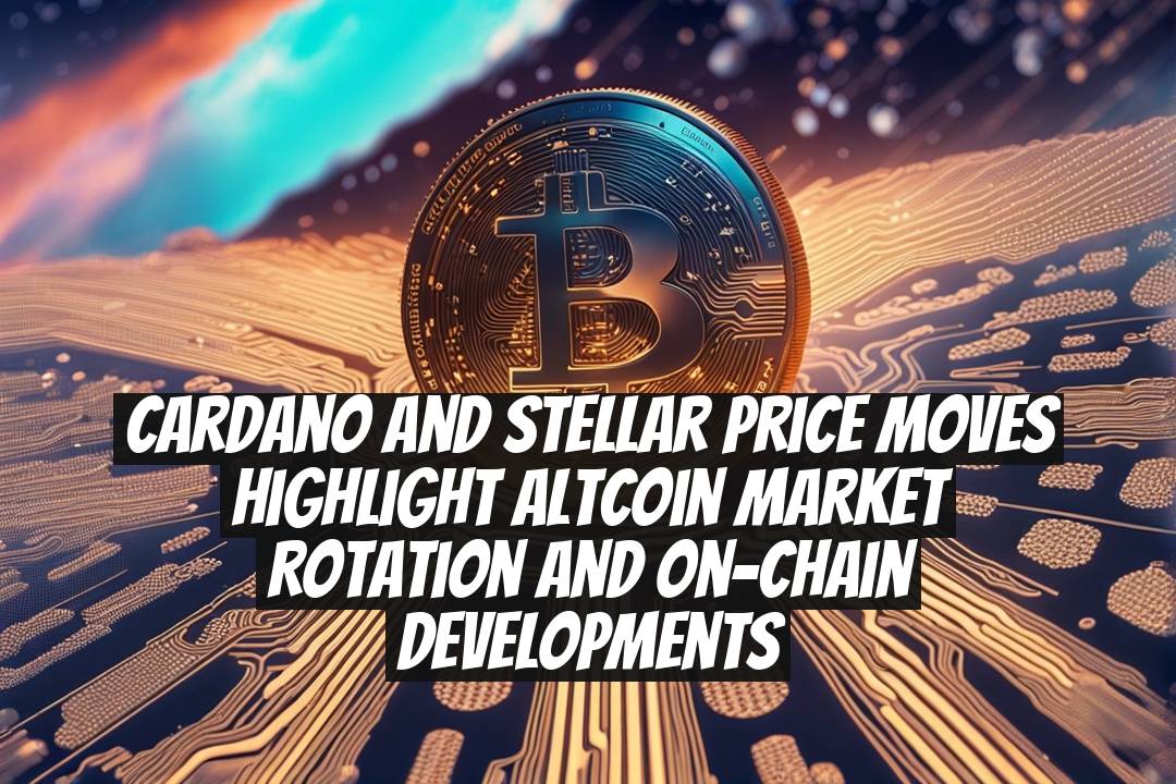 Cardano and Stellar price moves highlight altcoin market rotation and on-chain developments