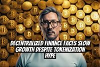 Decentralized Finance Faces Slow Growth Despite Tokenization Hype