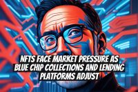 NFTs Face Market Pressure as Blue Chip Collections and Lending Platforms Adjust