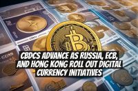 CBDCs Advance as Russia, ECB, and Hong Kong Roll Out Digital Currency Initiatives