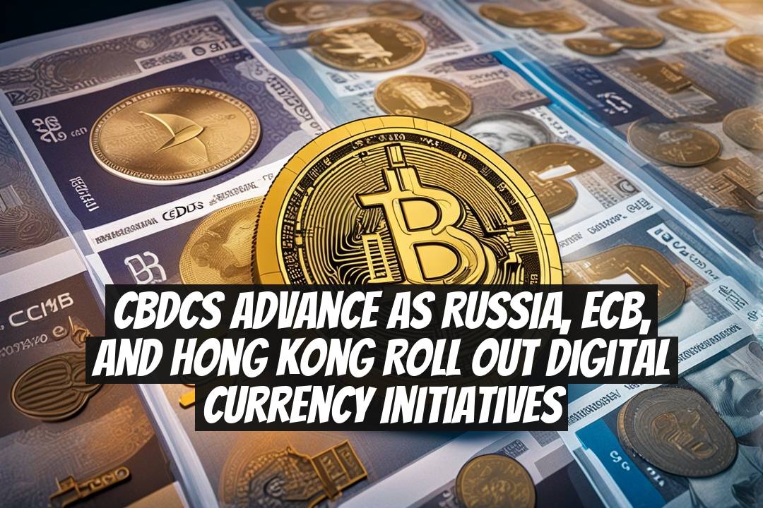 CBDCs Advance as Russia, ECB, and Hong Kong Roll Out Digital Currency Initiatives