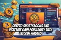 Crypto Sportsbooks and Pick’ems Gain Popularity With Bitcoin Wagers