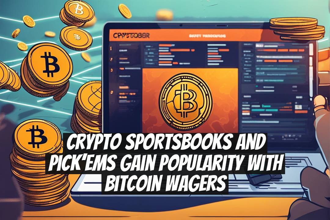Crypto Sportsbooks and Pick’ems Gain Popularity With Bitcoin Wagers