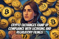 Crypto exchanges ramp up compliance with licensing and regulatory filings