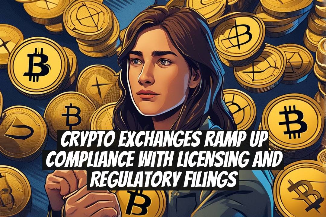 Crypto exchanges ramp up compliance with licensing and regulatory filings