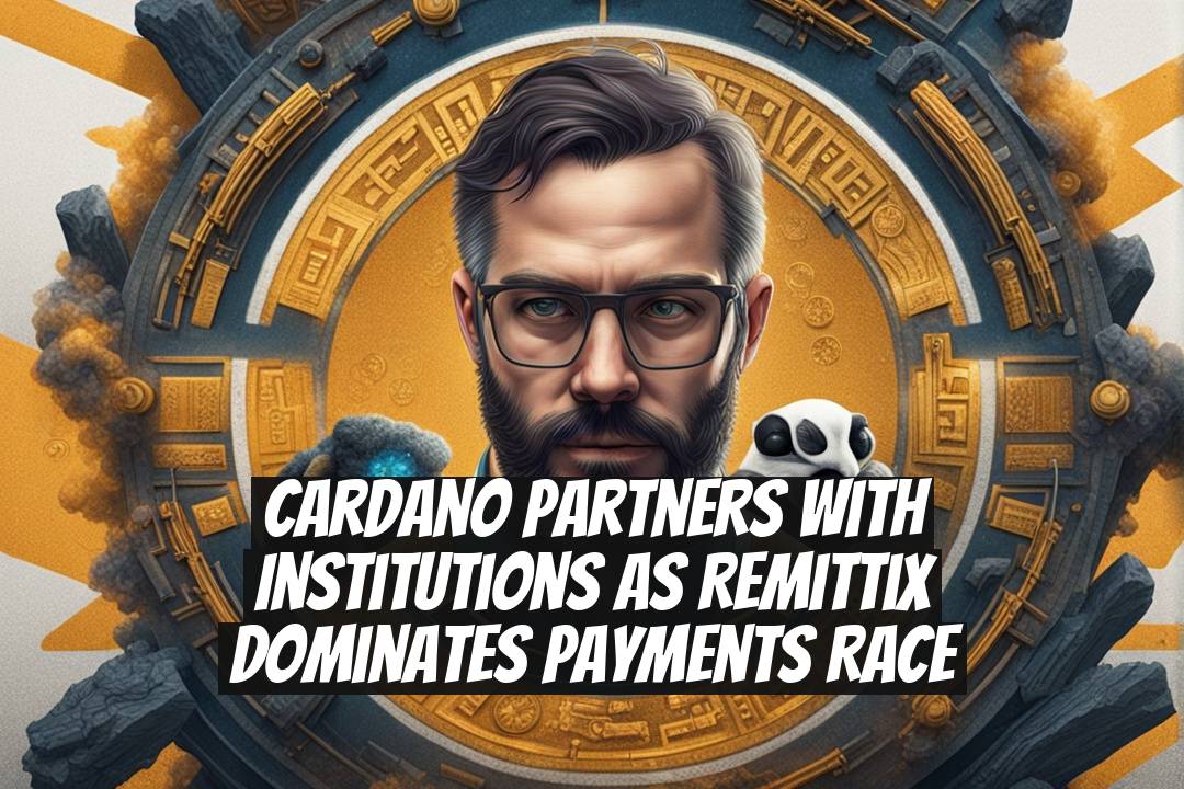 Cardano Partners With Institutions as Remittix Dominates Payments Race