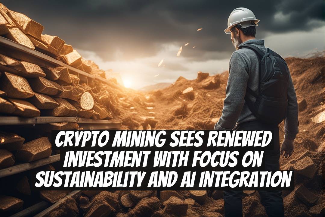 Crypto Mining Sees Renewed Investment With Focus on Sustainability and AI Integration