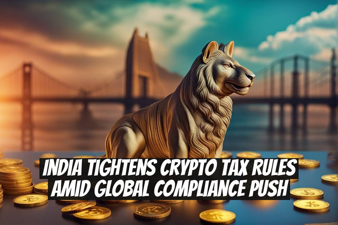 India Tightens Crypto Tax Rules Amid Global Compliance Push