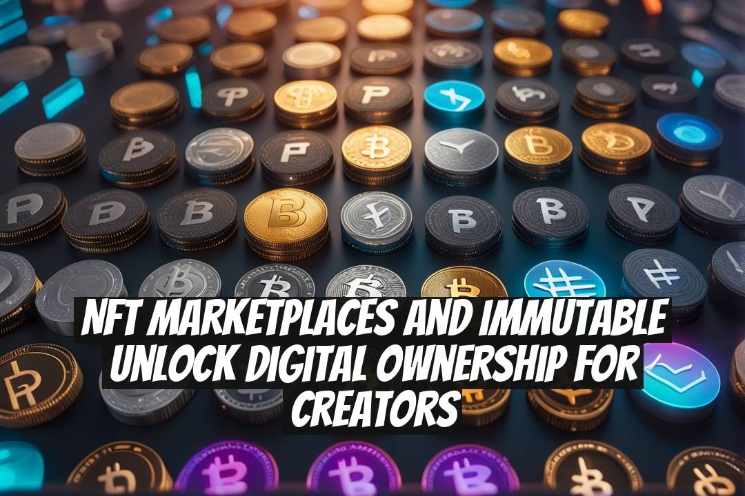 NFT Marketplaces and Immutable Unlock Digital Ownership for Creators