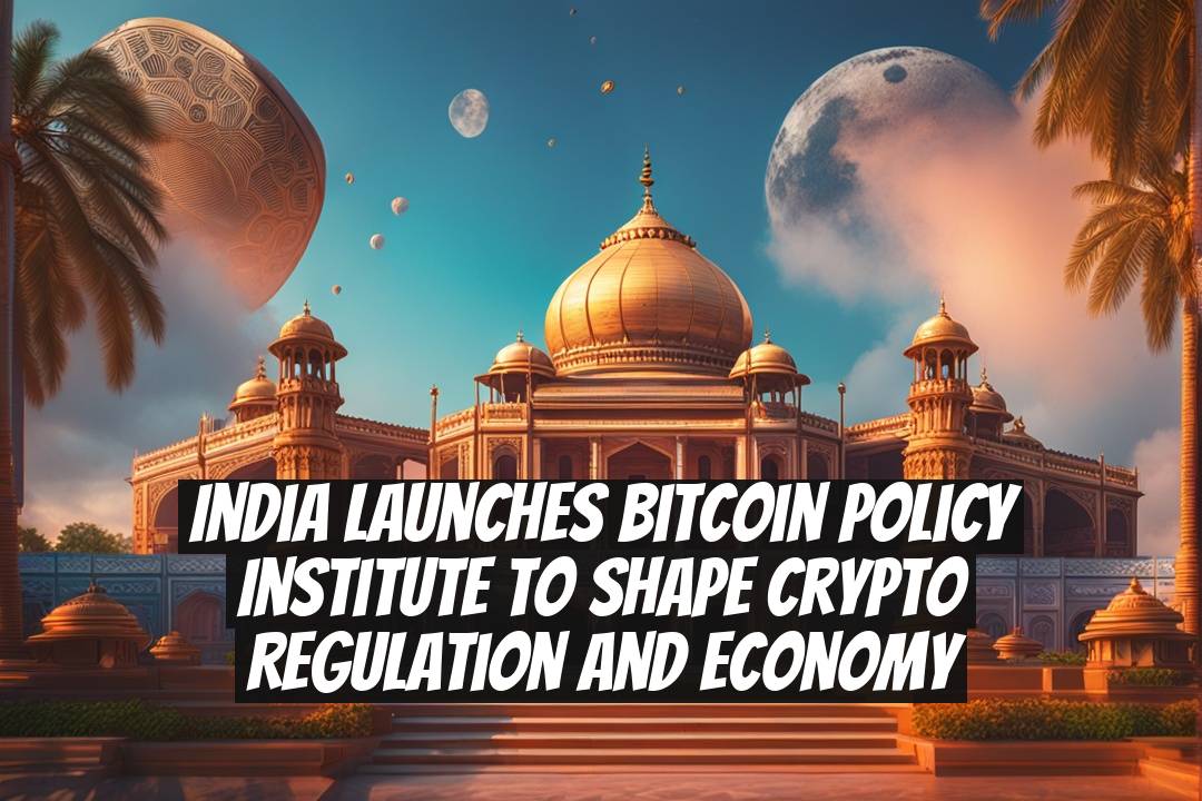 India Launches Bitcoin Policy Institute to Shape Crypto Regulation and Economy