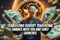 Stablecoins disrupt traditional finance with yen and euro launches