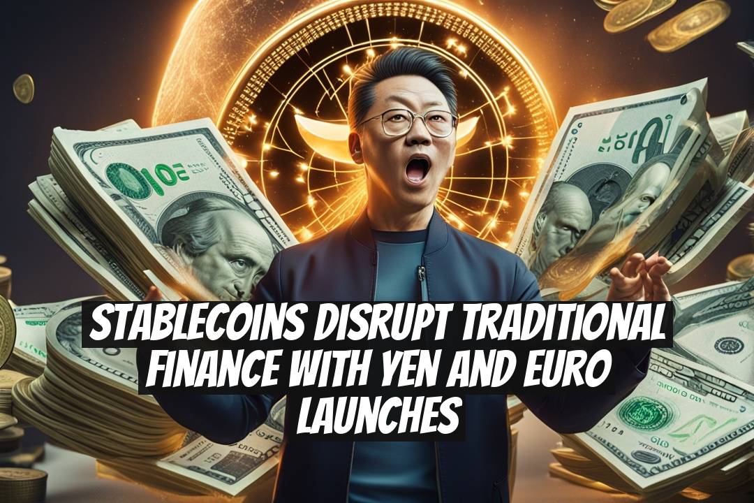 Stablecoins disrupt traditional finance with yen and euro launches