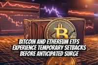 Bitcoin and Ethereum ETFs Experience Temporary Setbacks Before Anticipated Surge
