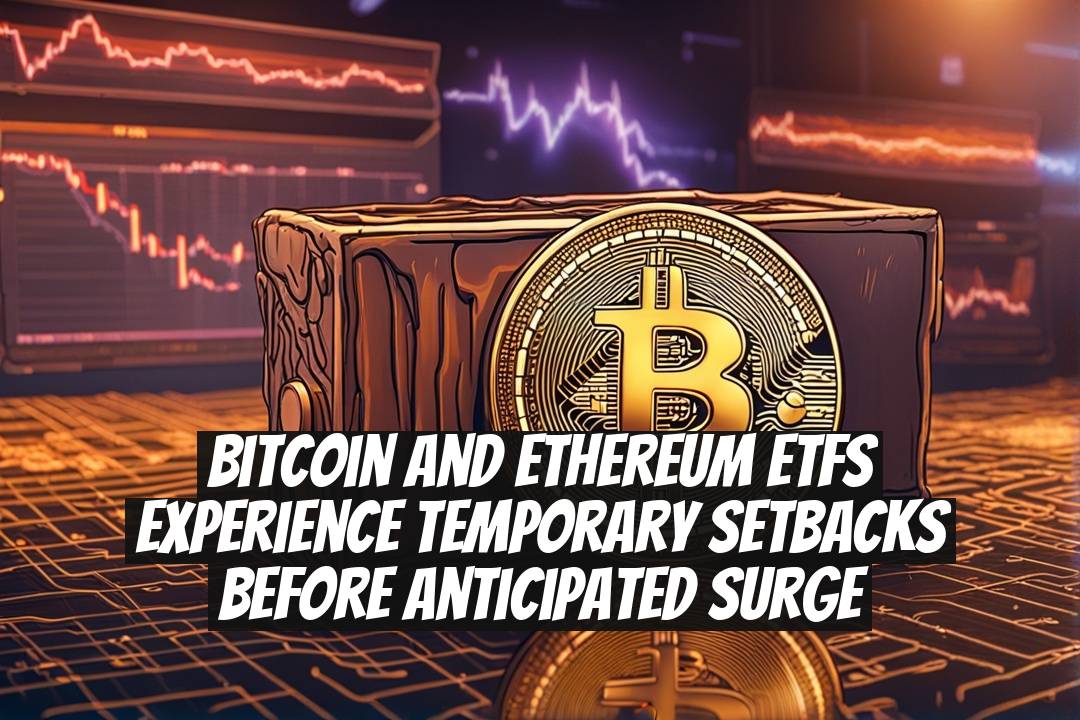 Bitcoin and Ethereum ETFs Experience Temporary Setbacks Before Anticipated Surge