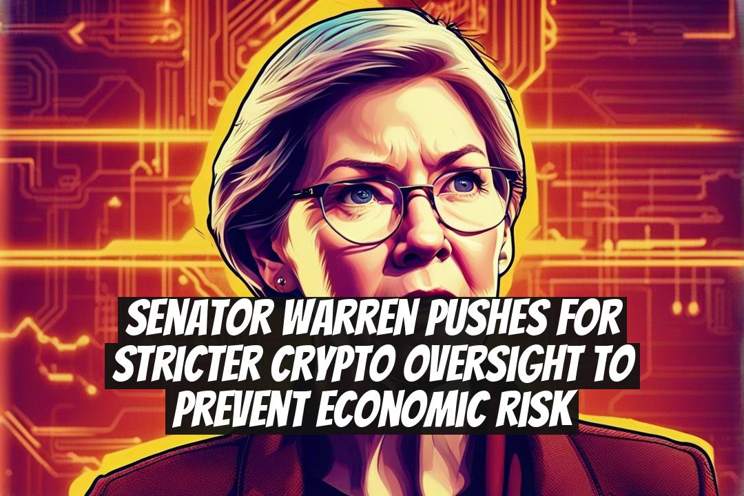 Senator Warren Pushes for Stricter Crypto Oversight to Prevent Economic Risk