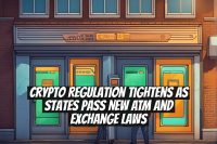 Crypto Regulation Tightens as States Pass New ATM and Exchange Laws