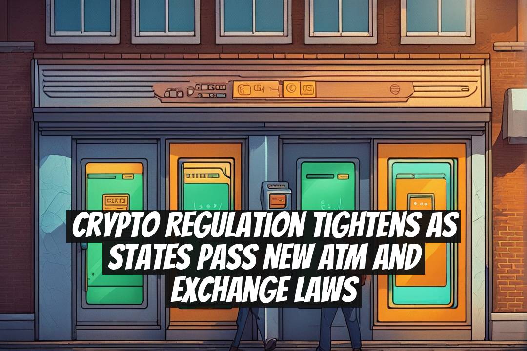 Crypto Regulation Tightens as States Pass New ATM and Exchange Laws