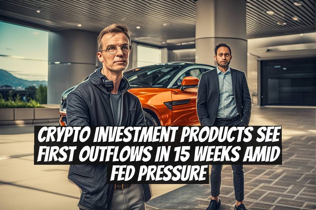 Crypto Investment Products See First Outflows in 15 Weeks Amid Fed Pressure