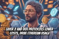 Layer 2 and DeFi Protocols Lower Costs, Drive Ethereum Usage
