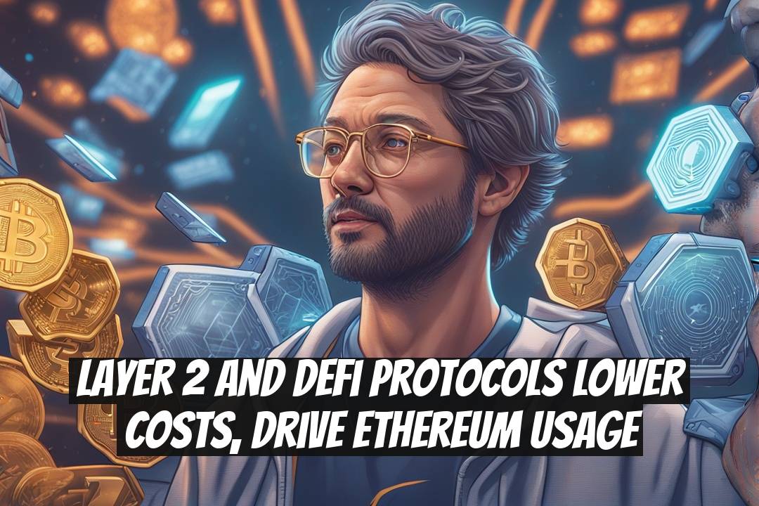 Layer 2 and DeFi Protocols Lower Costs, Drive Ethereum Usage
