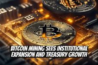 Bitcoin Mining Sees Institutional Expansion and Treasury Growth