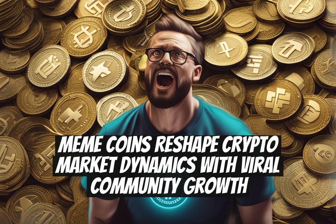 Meme Coins Reshape Crypto Market Dynamics With Viral Community Growth