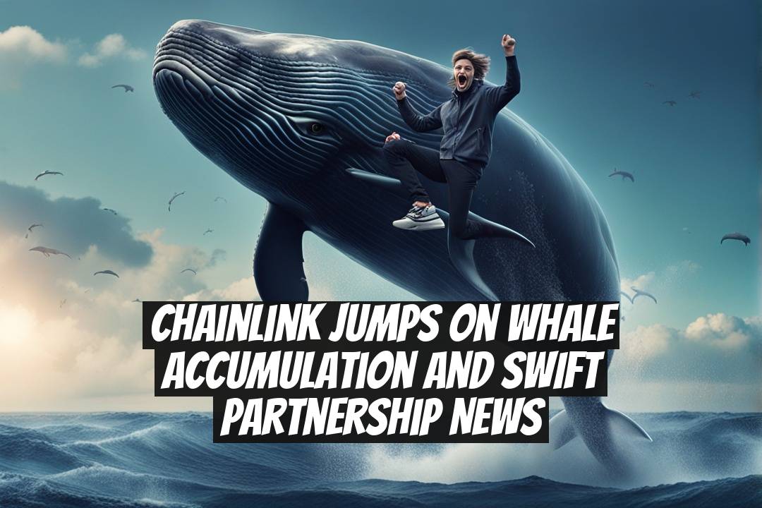 Chainlink Jumps on Whale Accumulation and SWIFT Partnership News