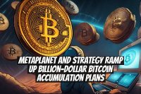 Metaplanet and Strategy Ramp Up Billion-Dollar Bitcoin Accumulation Plans