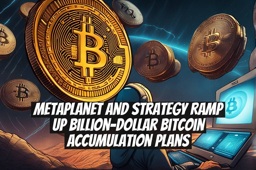 Metaplanet and Strategy Ramp Up Billion-Dollar Bitcoin Accumulation Plans