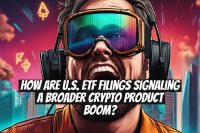 How Are U.S. ETF Filings Signaling a Broader Crypto Product Boom?