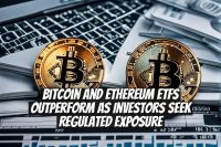 Bitcoin and Ethereum ETFs Outperform as Investors Seek Regulated Exposure