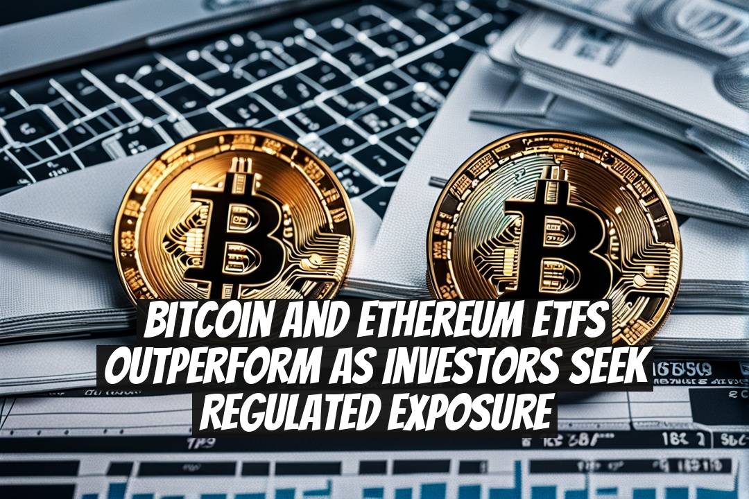Bitcoin and Ethereum ETFs Outperform as Investors Seek Regulated Exposure