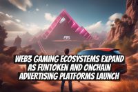 Web3 Gaming Ecosystems Expand as FUNToken and Onchain Advertising Platforms Launch