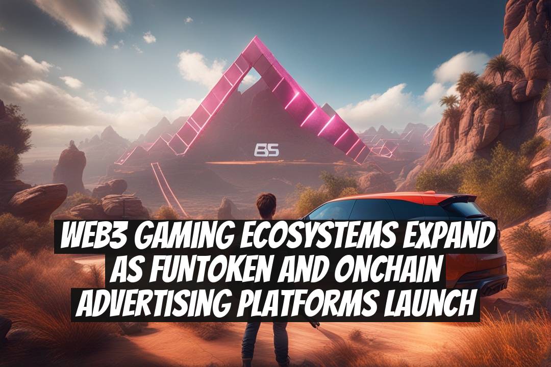 Web3 Gaming Ecosystems Expand as FUNToken and Onchain Advertising Platforms Launch
