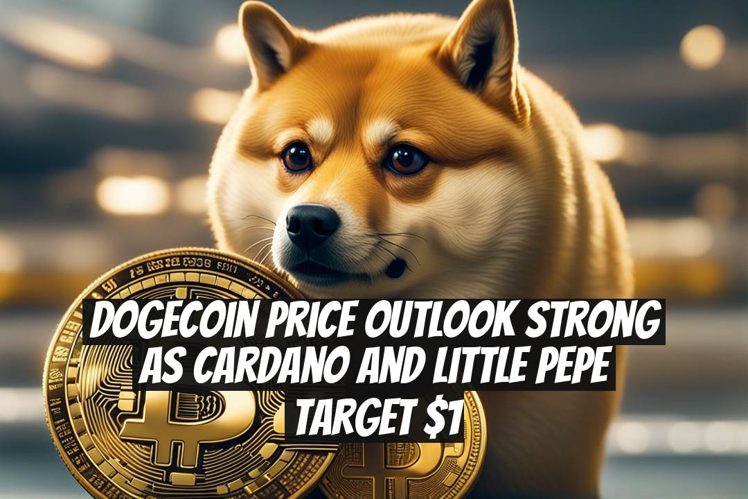 Dogecoin Price Outlook Strong as Cardano and Little Pepe Target $1