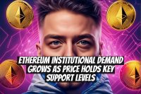 Ethereum Institutional Demand Grows as Price Holds Key Support Levels