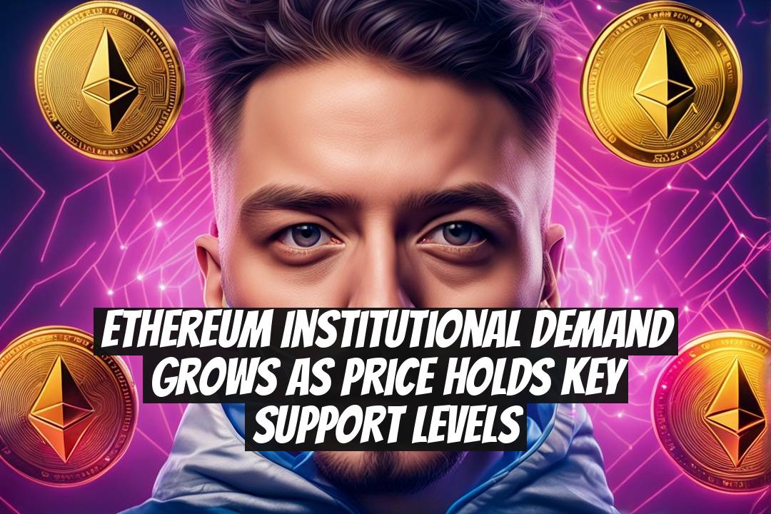 Ethereum Institutional Demand Grows as Price Holds Key Support Levels