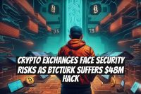 Crypto Exchanges Face Security Risks as BtcTurk Suffers $48M Hack