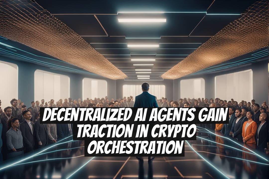 Decentralized AI Agents Gain Traction in Crypto Orchestration