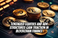 Tokenized Equities and ADR Structures Gain Traction in Blockchain Finance