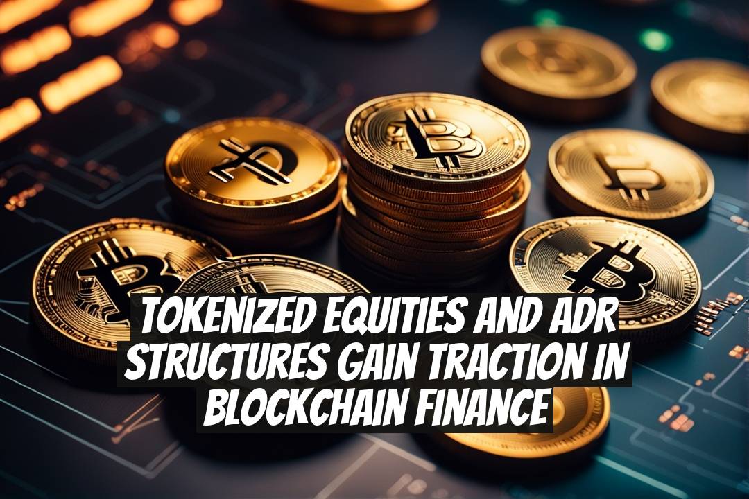 Tokenized Equities and ADR Structures Gain Traction in Blockchain Finance