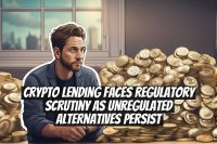 Crypto Lending Faces Regulatory Scrutiny as Unregulated Alternatives Persist