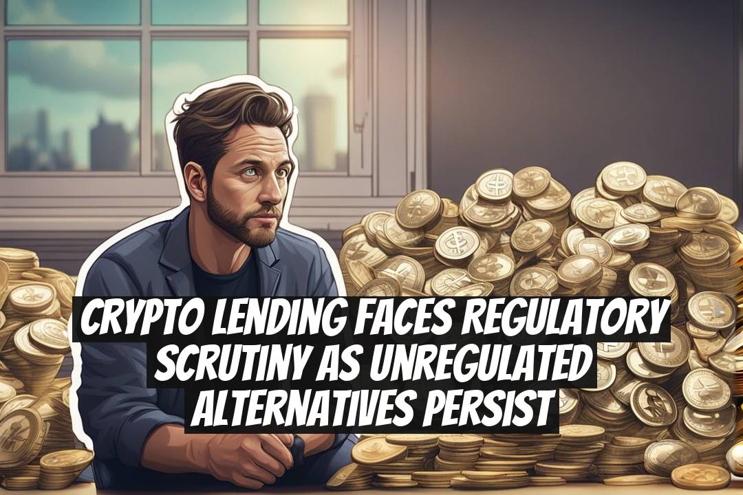 Crypto Lending Faces Regulatory Scrutiny as Unregulated Alternatives Persist