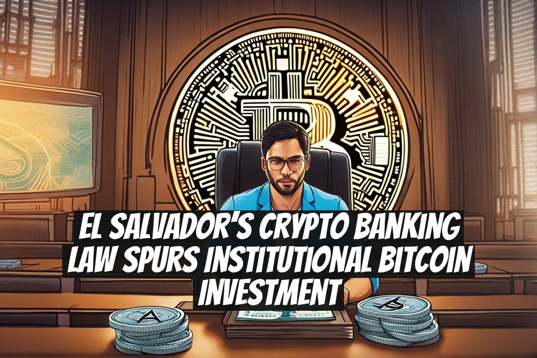 El Salvador’s Crypto Banking Law Spurs Institutional Bitcoin Investment