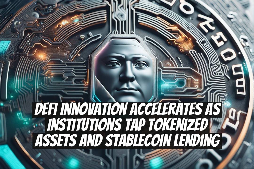 DeFi Innovation Accelerates as Institutions Tap Tokenized Assets and Stablecoin Lending